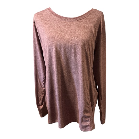 Ridgecut Toughwear Tops - Ridgecut Toughwear Women's Lavender Long Sleeve Shirt Sz. LG EUC